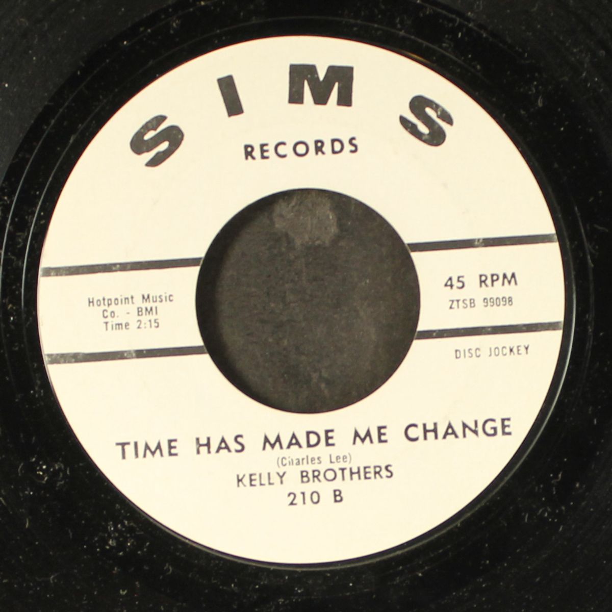 counting on you / time has made me change by KELLY BROTHERS