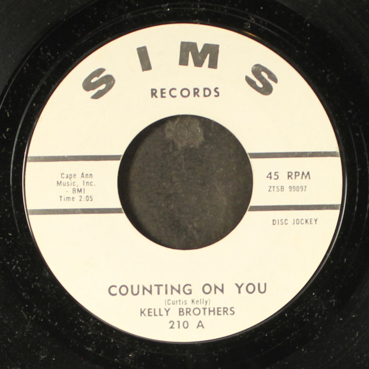 counting on you / time has made me change by KELLY BROTHERS