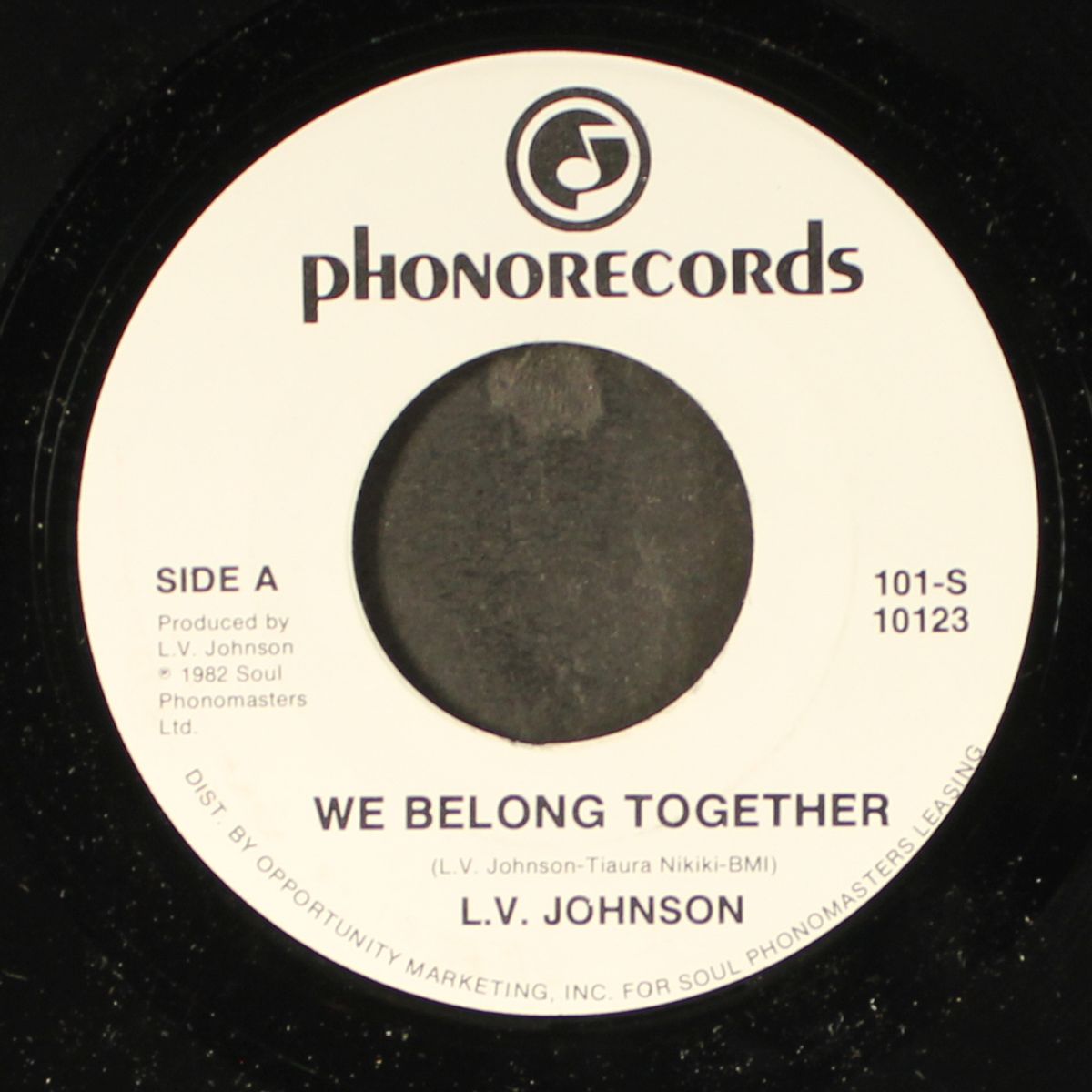 we belong together / danny boy by L.V. JOHNSON