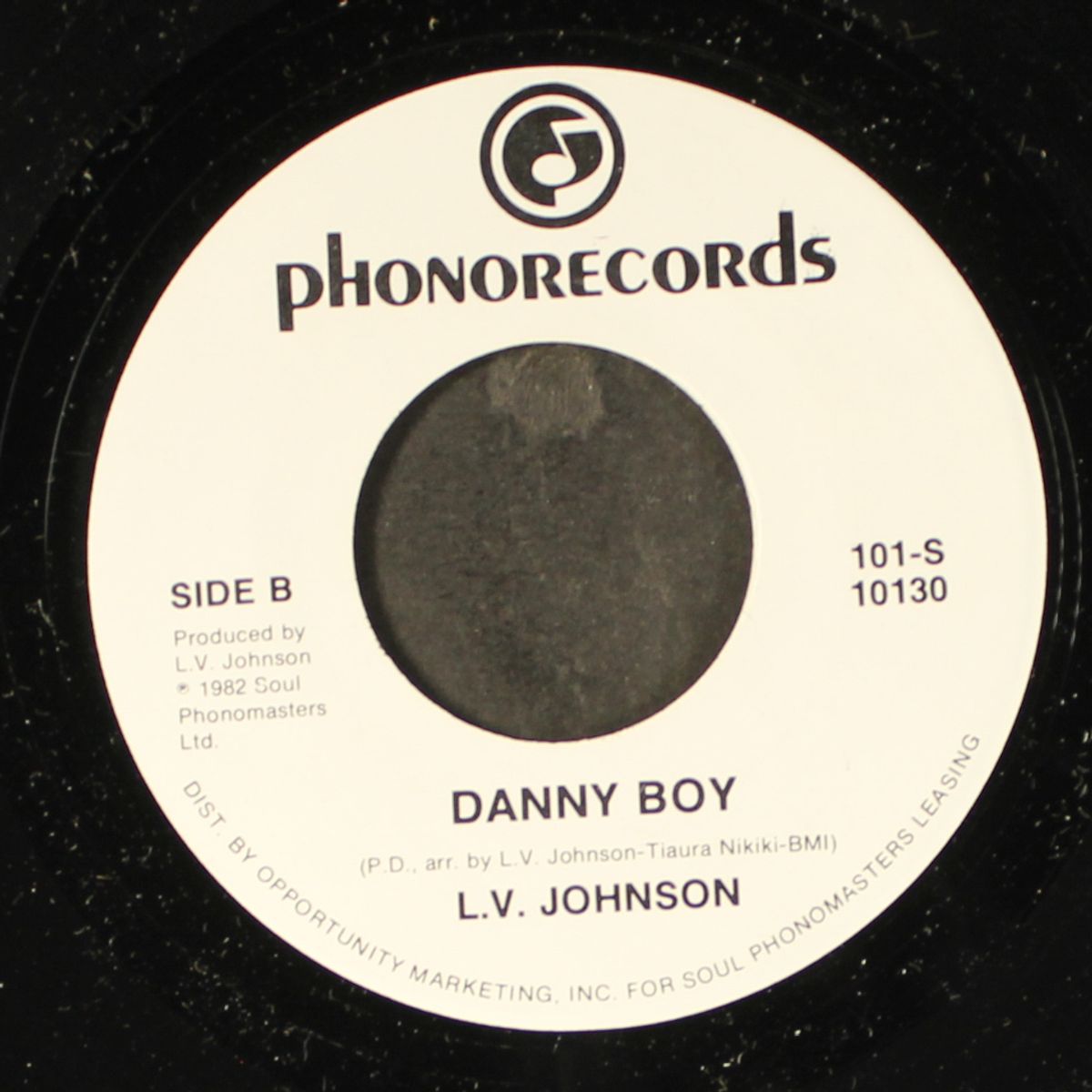 we belong together / danny boy by L.V. JOHNSON