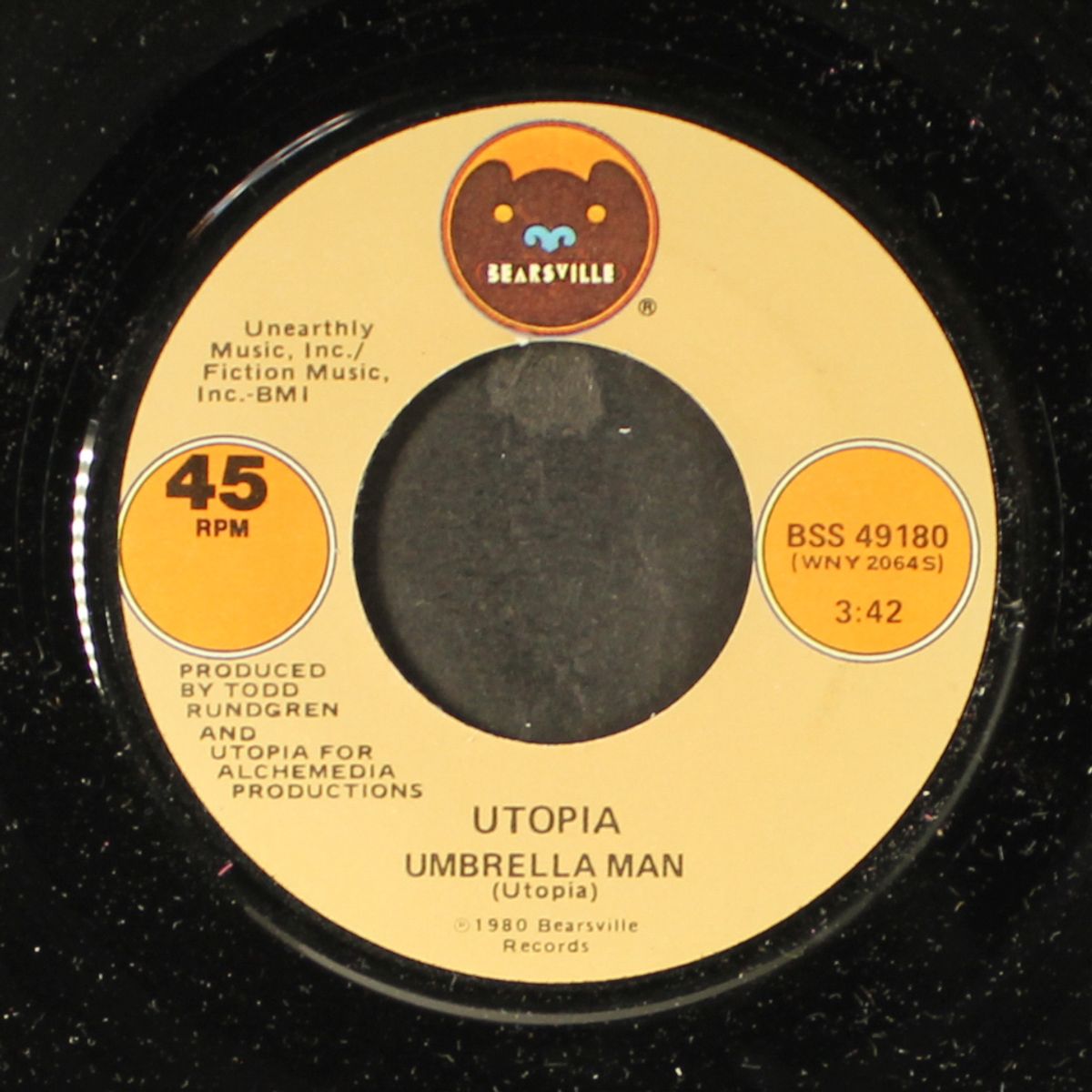 set me free / umbrella man by UTOPIA