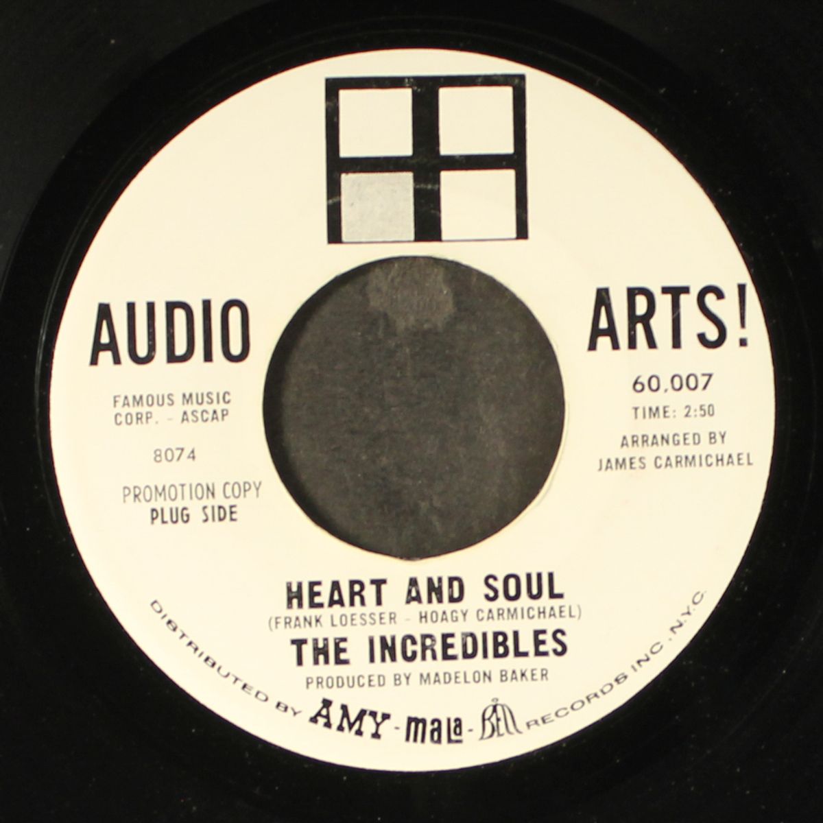 heart & soul / i found another love by INCREDIBLES