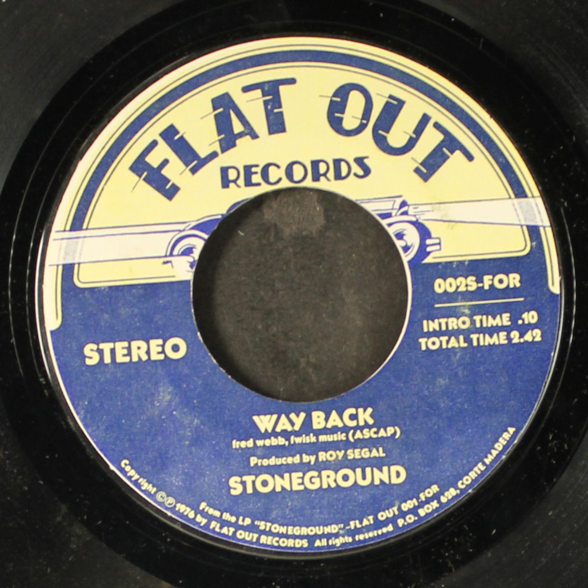 daddy look my way / way back by STONEGROUND
