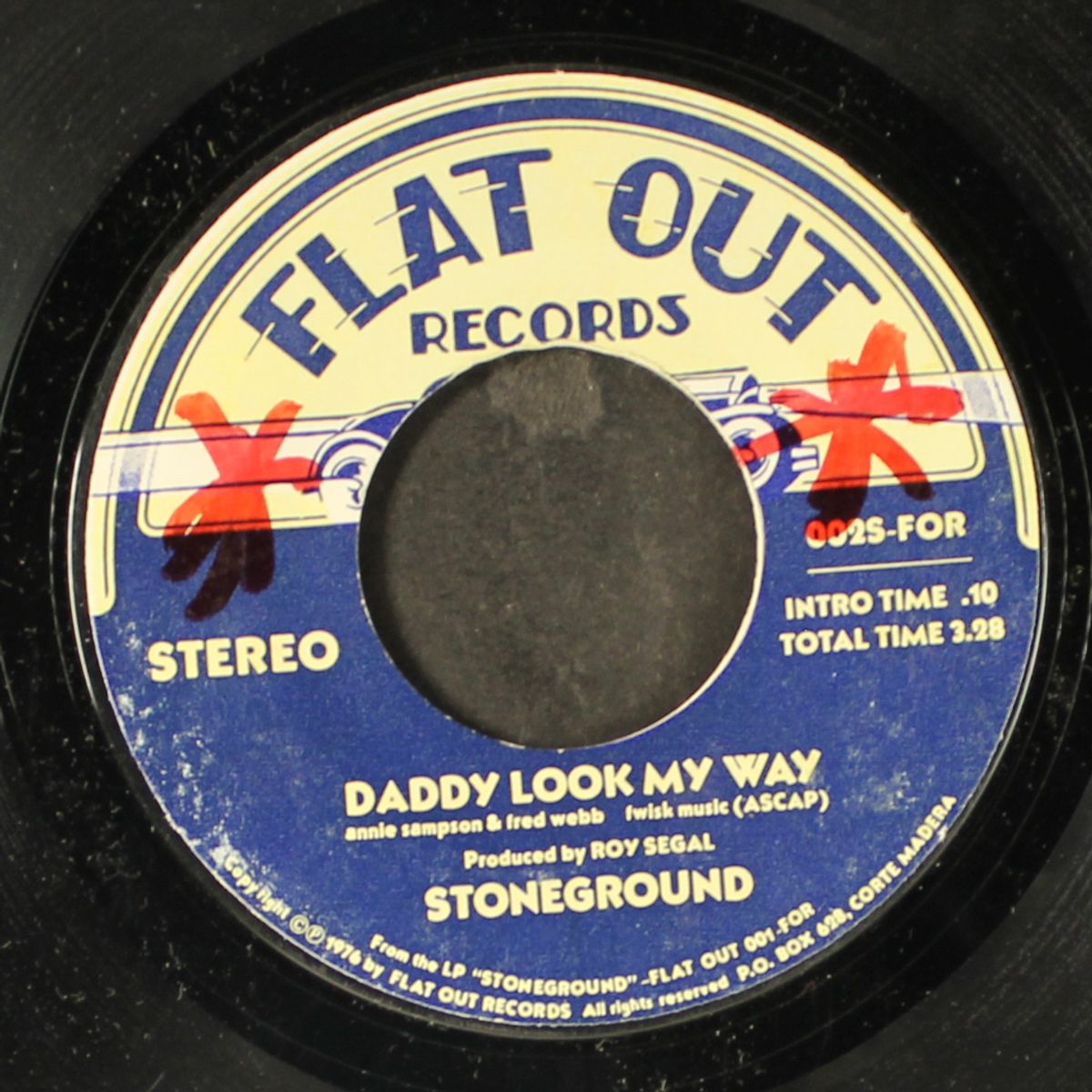 daddy look my way / way back by STONEGROUND