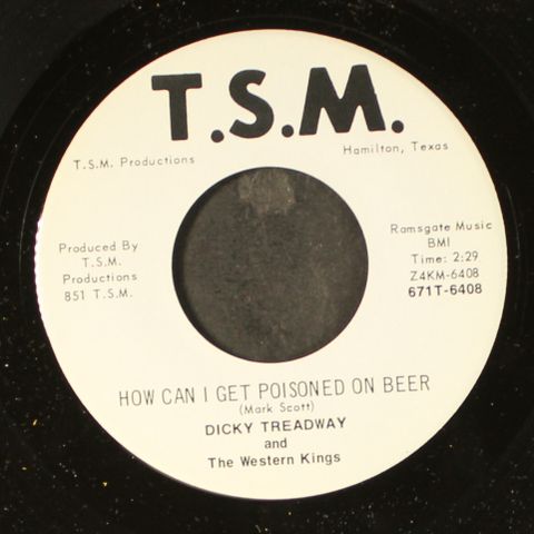 DICKY TREADWAY & WESTERN KINGS
