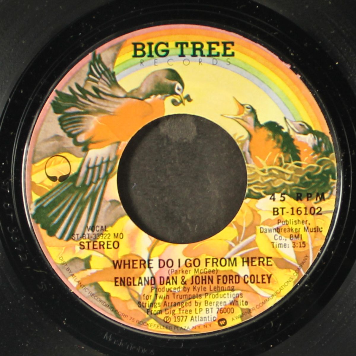 gone too far / where do i go from here by ENGLAND DAN & JOHN FORD COLEY