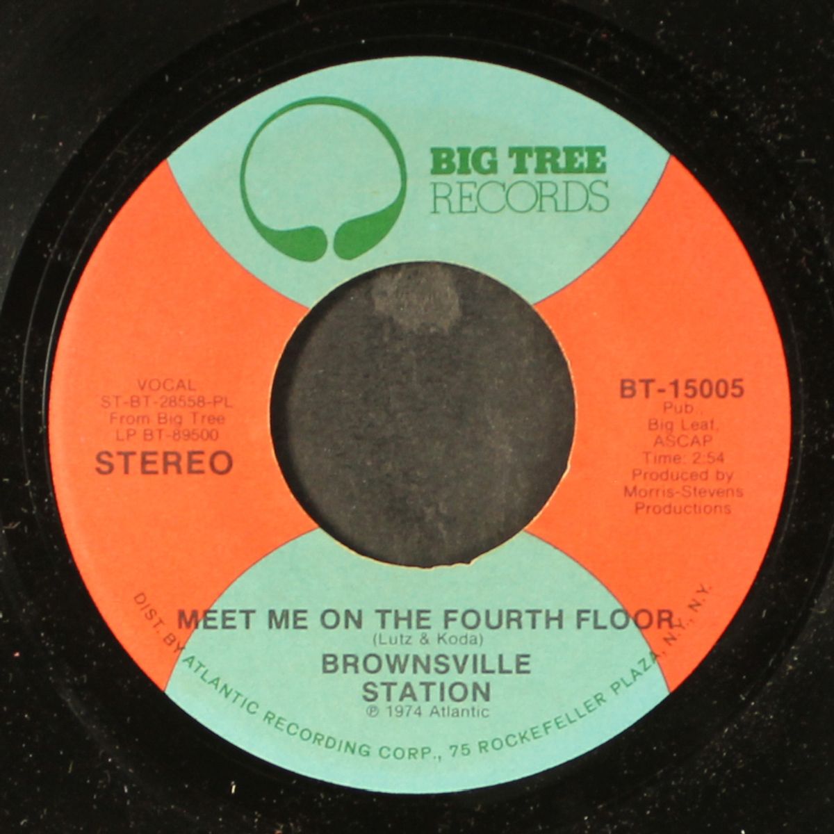 i'm the leader of the gang / meet me on the fourth floor by BROWNSVILLE STATION