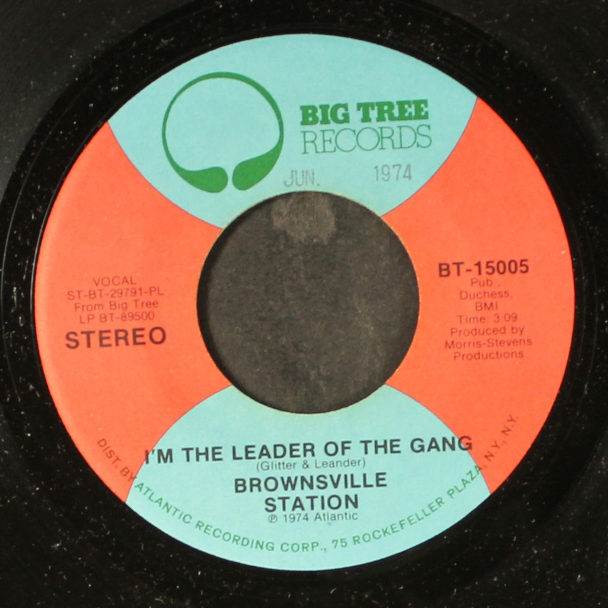 i'm the leader of the gang / meet me on the fourth floor by BROWNSVILLE STATION