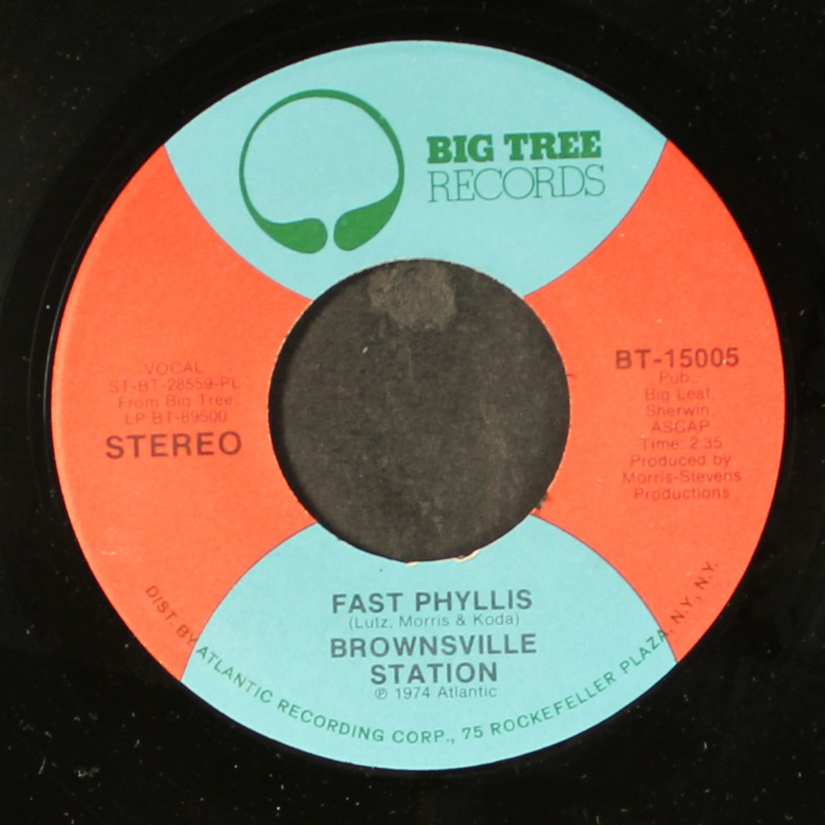 i'm the leader of the gang / fast phyllis by BROWNSVILLE STATION