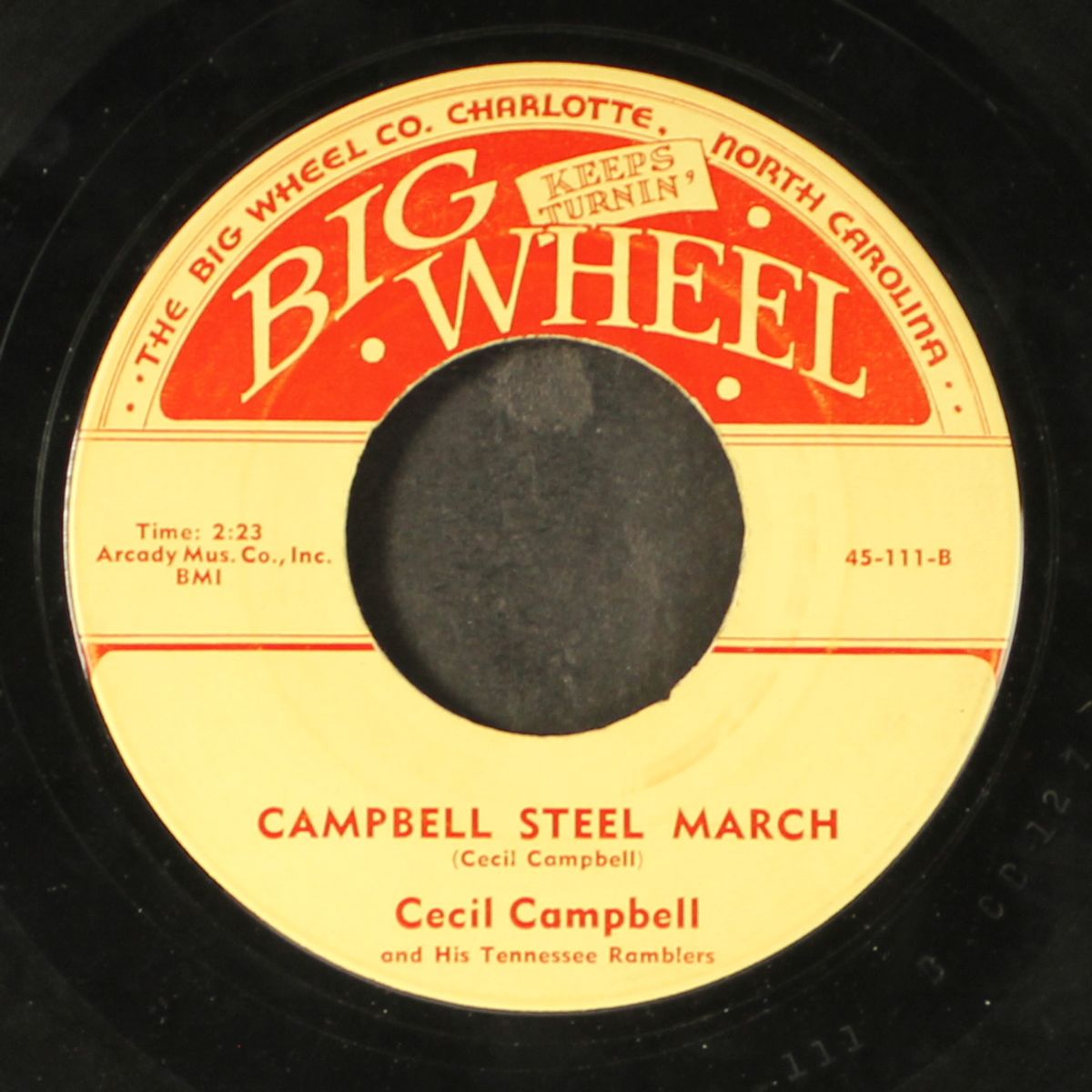 money can't bring happiness / campbell steel march by CECIL CAMPBELL