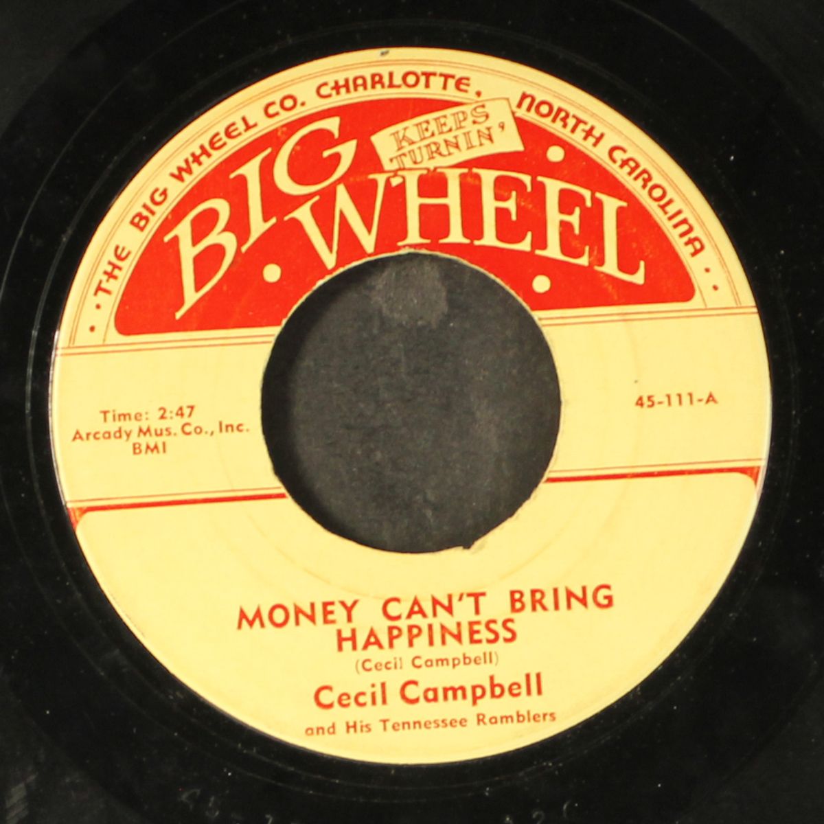 money can't bring happiness / campbell steel march by CECIL CAMPBELL