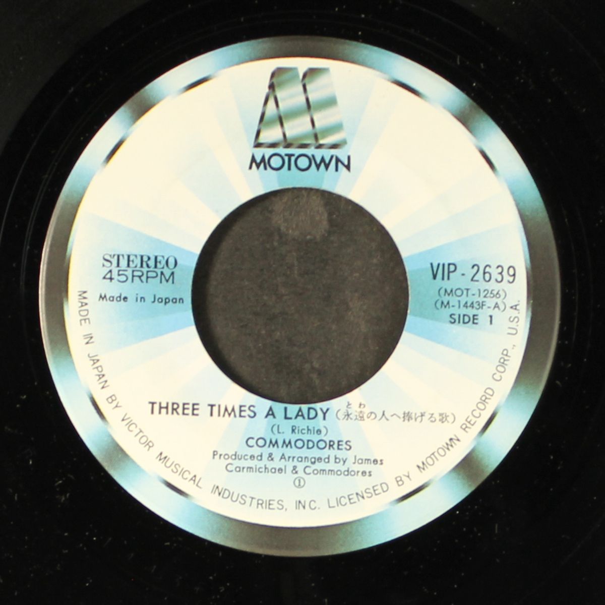 three times a lady by COMMODORES