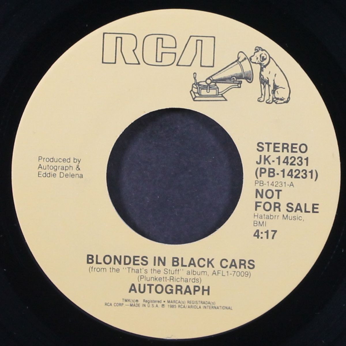 blondes in black cars by AUTOGRAPH