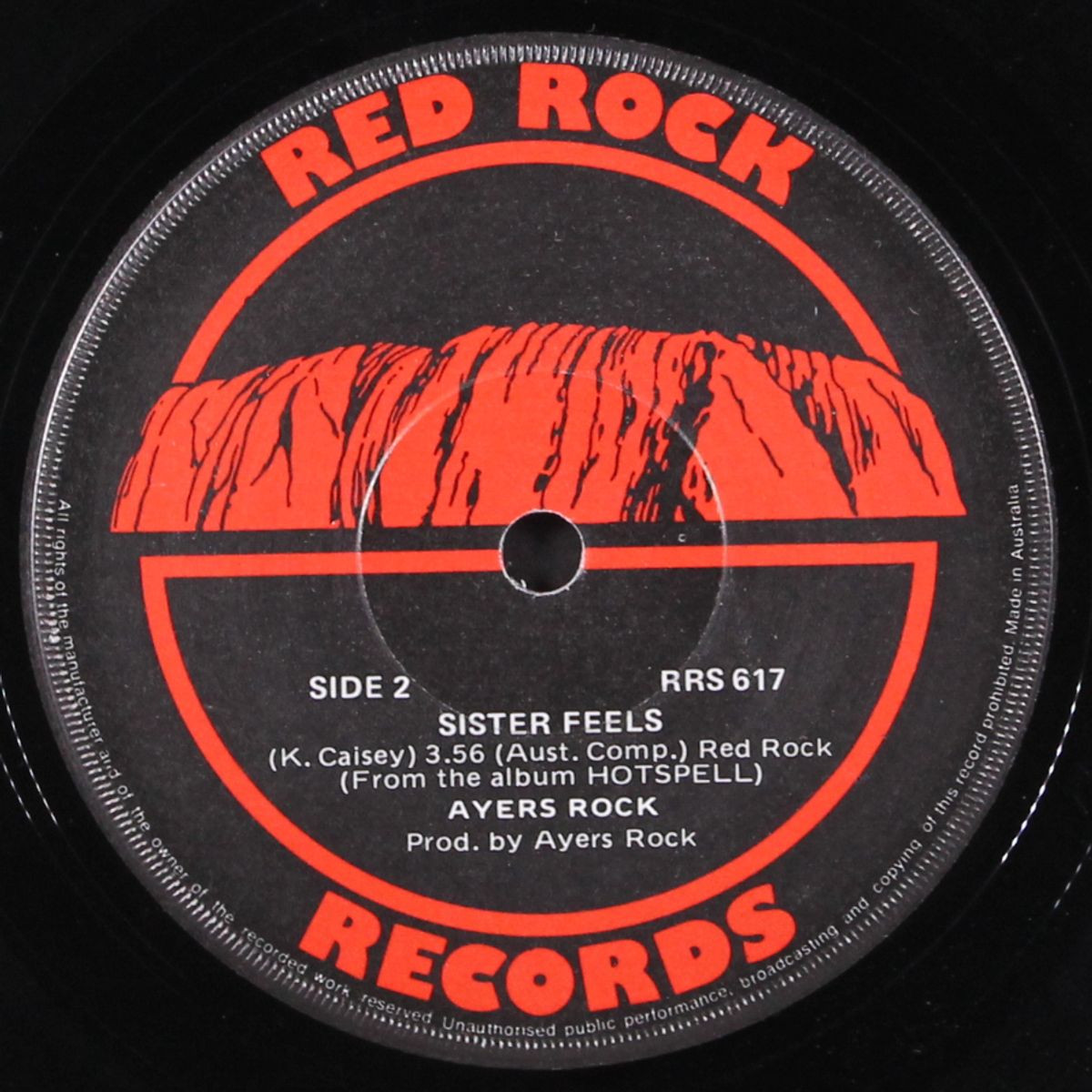 on the avenue / sister feels by AYERS ROCK