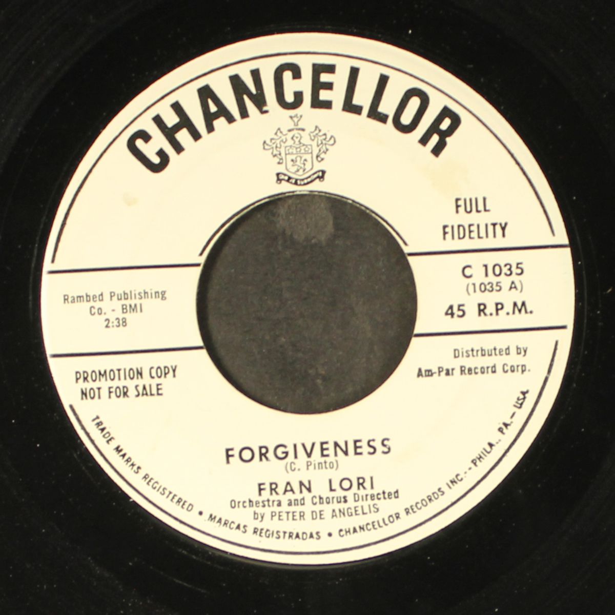 forgiveness / true true love by FRAN LORI