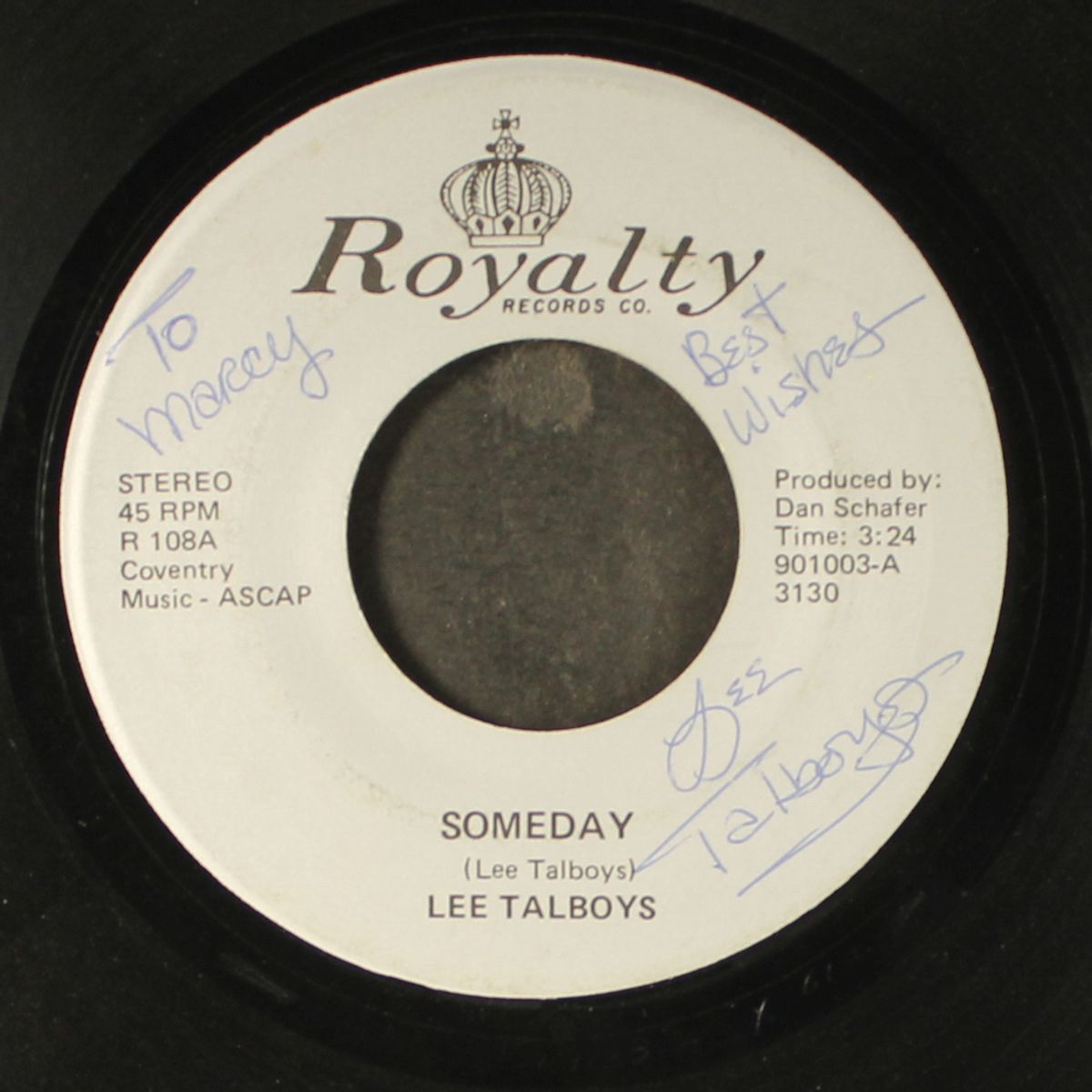 the old man and his horn / someday by LEE TALBOYS