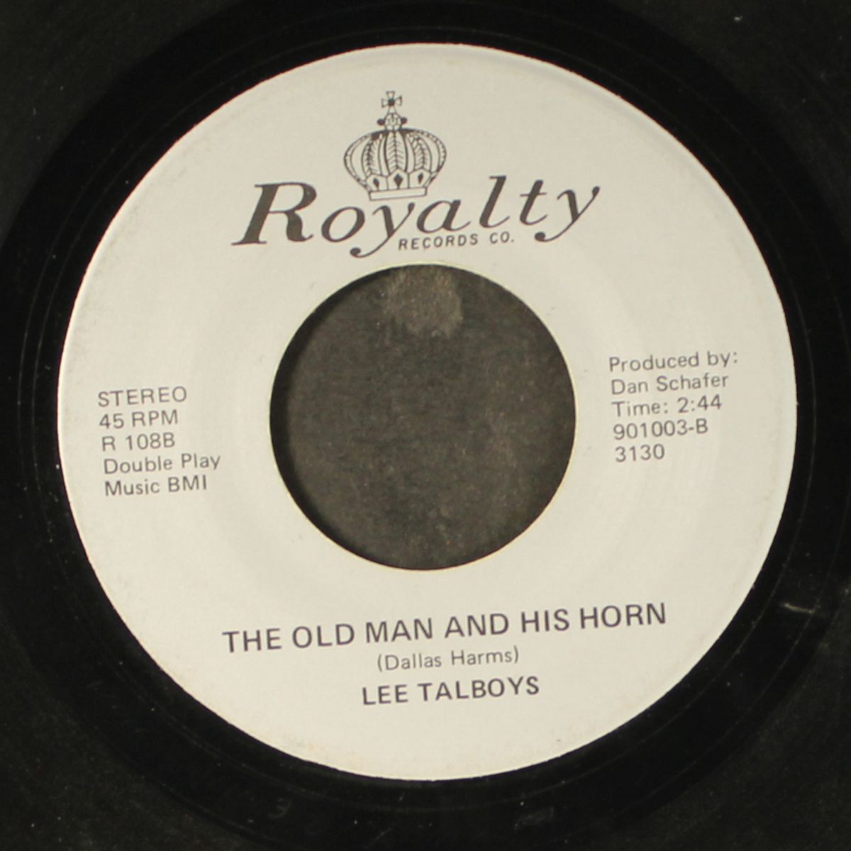the old man and his horn / someday by LEE TALBOYS