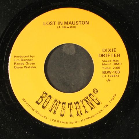 DIXIE DRIFTER