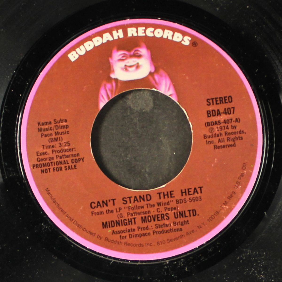 can't stand the heat / mono by MIDNIGHT MOVERS UNLTD.