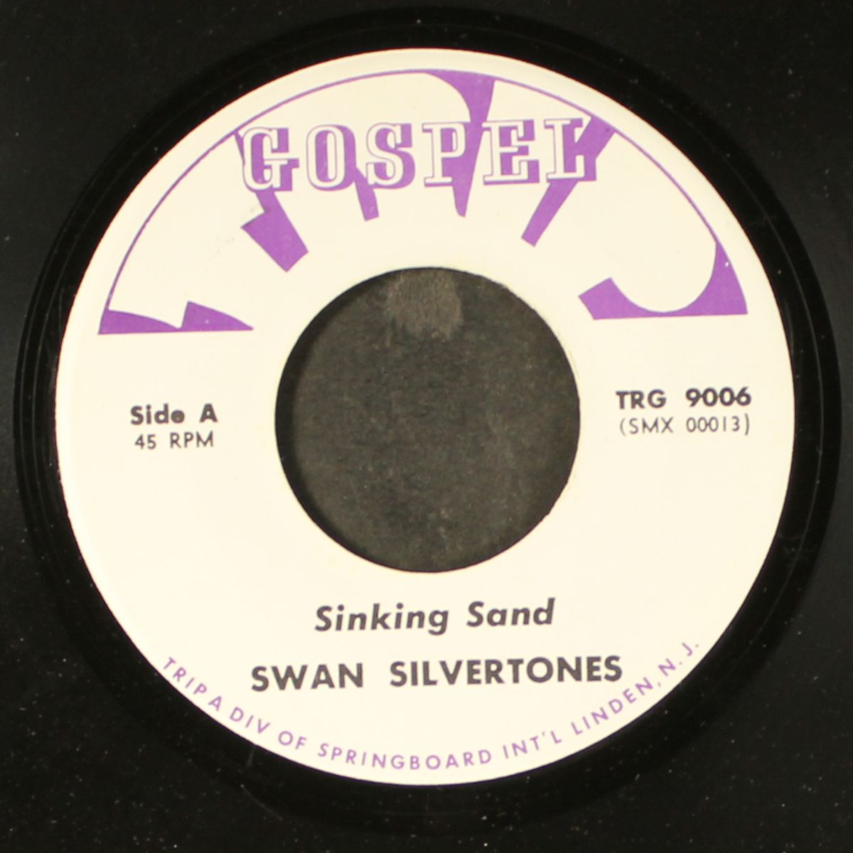 singing in my soul / sinking sand by SWAN SILVERTONES