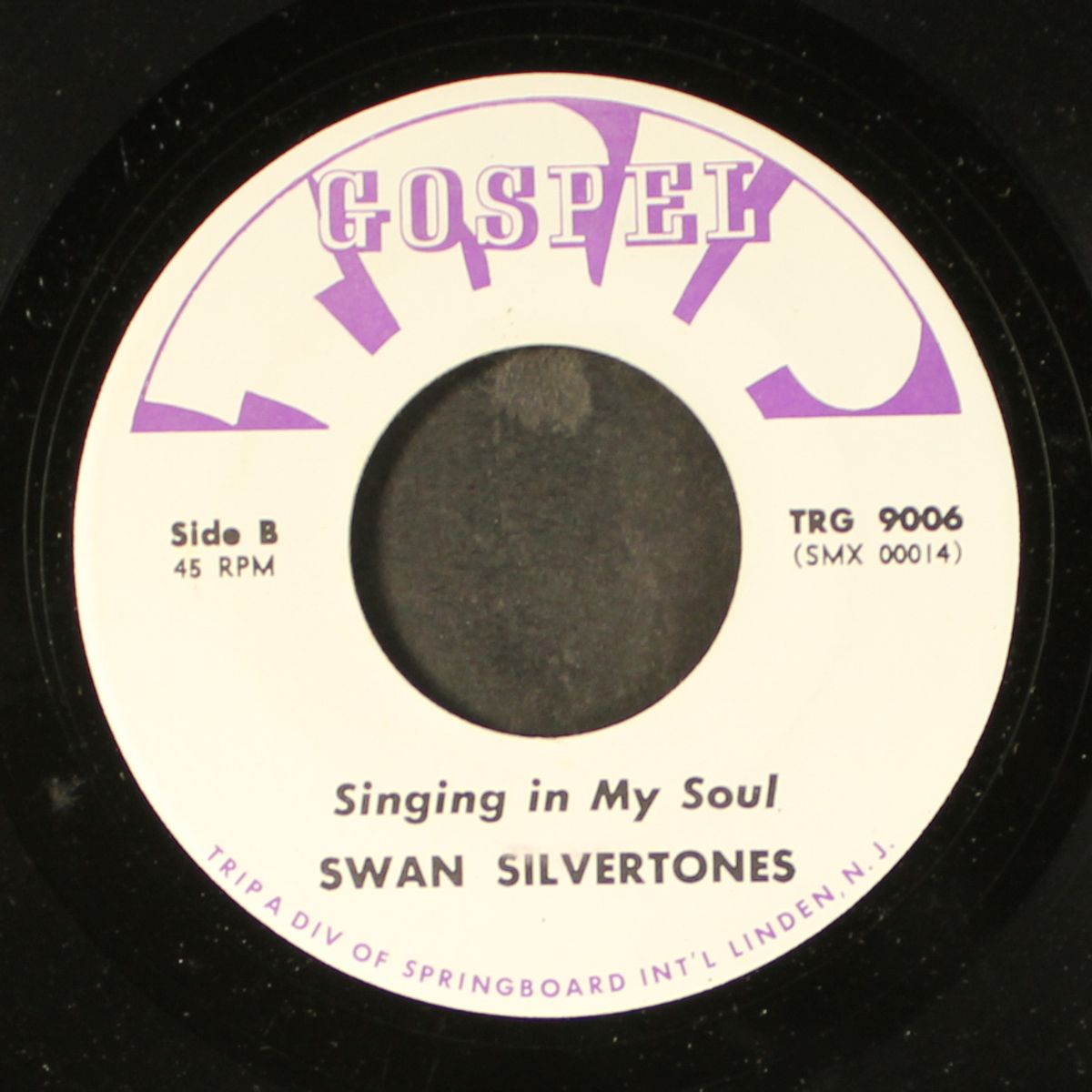 singing in my soul / sinking sand by SWAN SILVERTONES