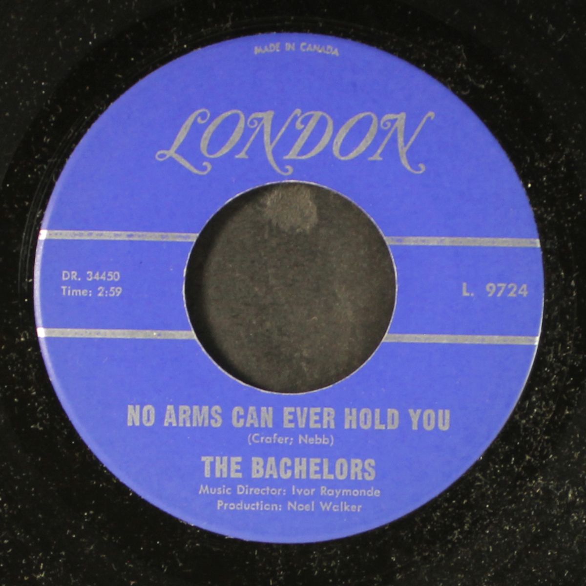 no arms can ever hold you / oh, samuel don't die by BACHELORS