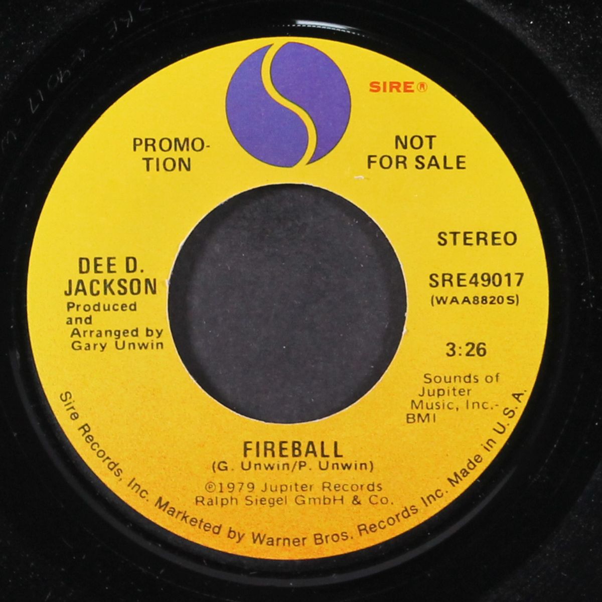 fireball by DEE D. JACKSON