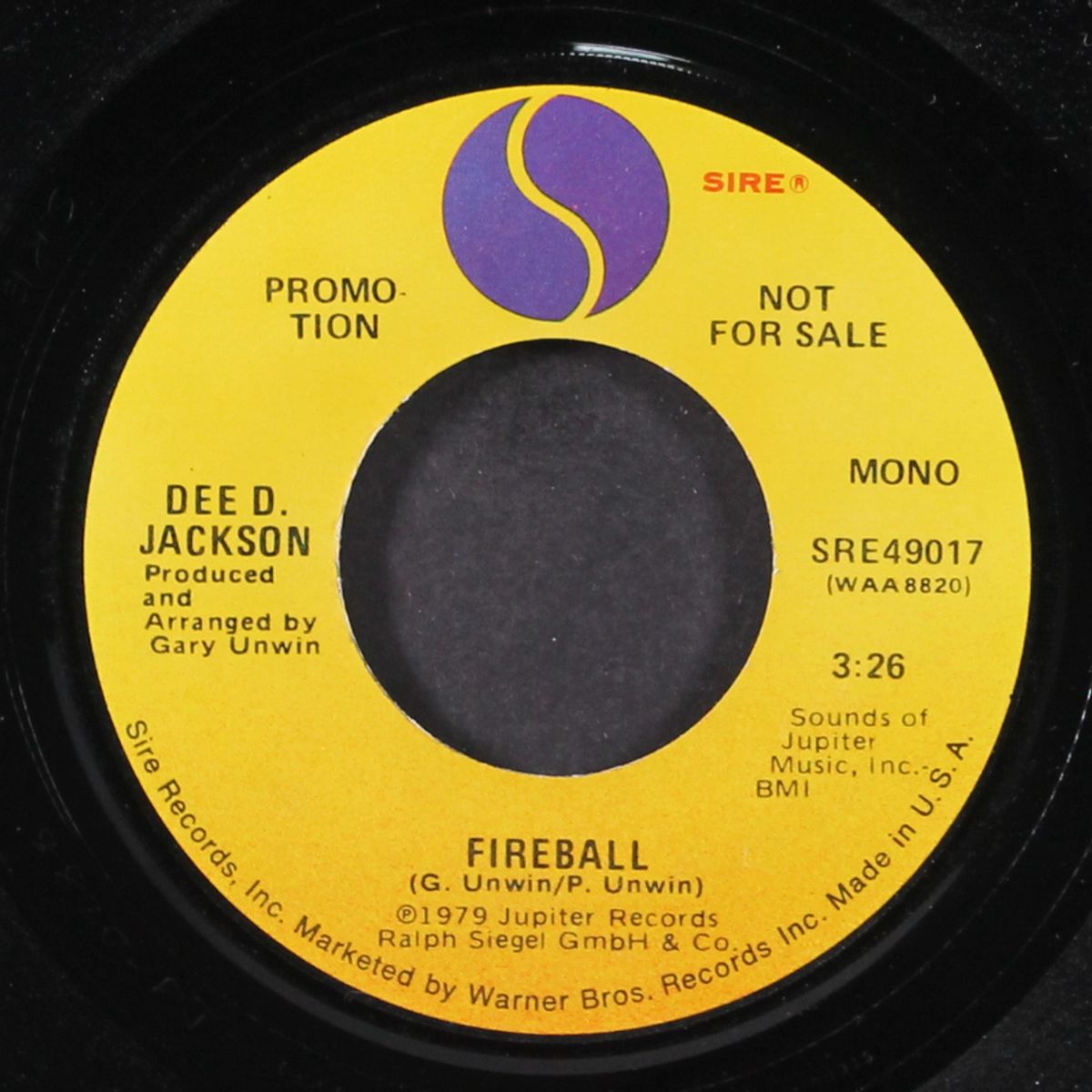 fireball by DEE D. JACKSON