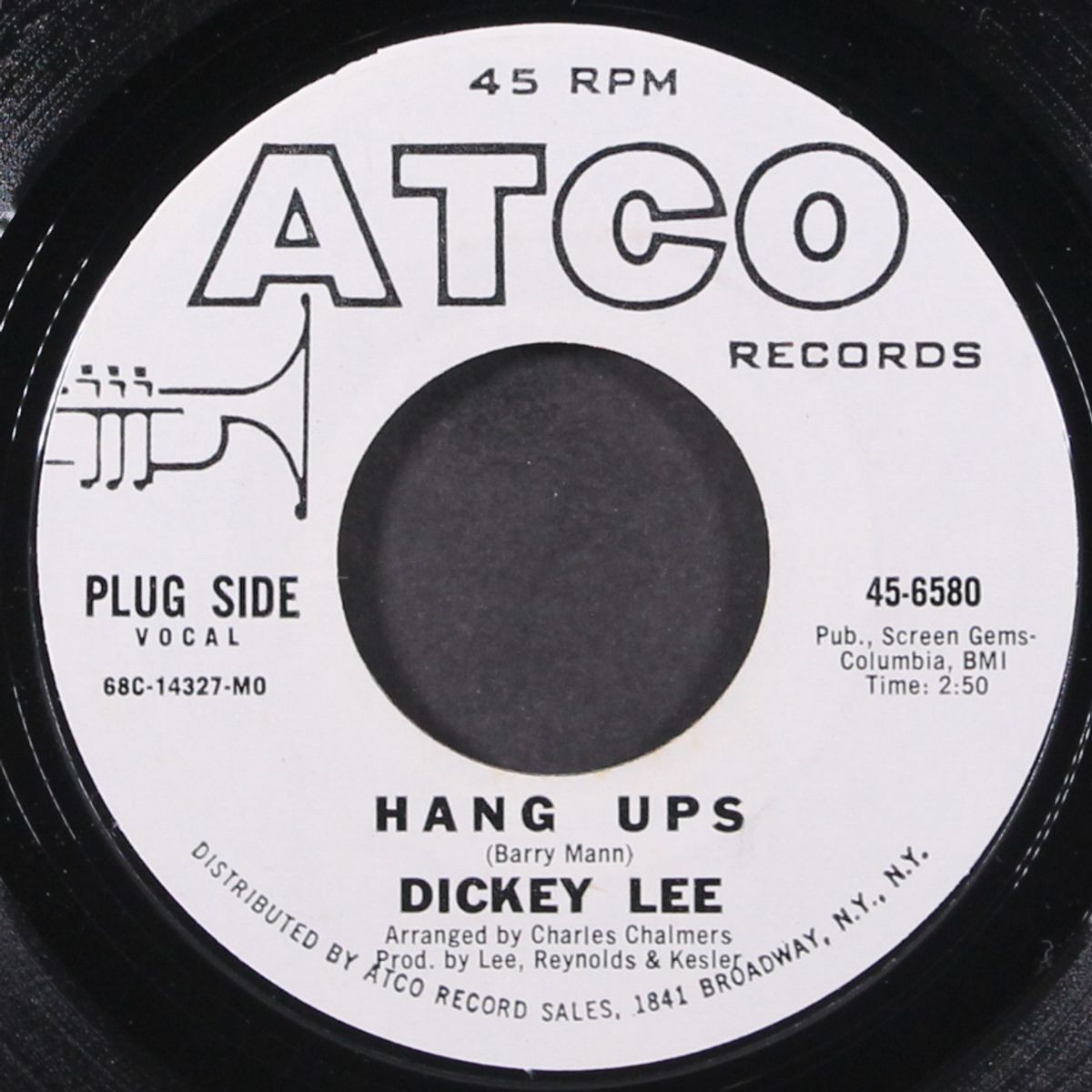 hang ups by DICKEY LEE
