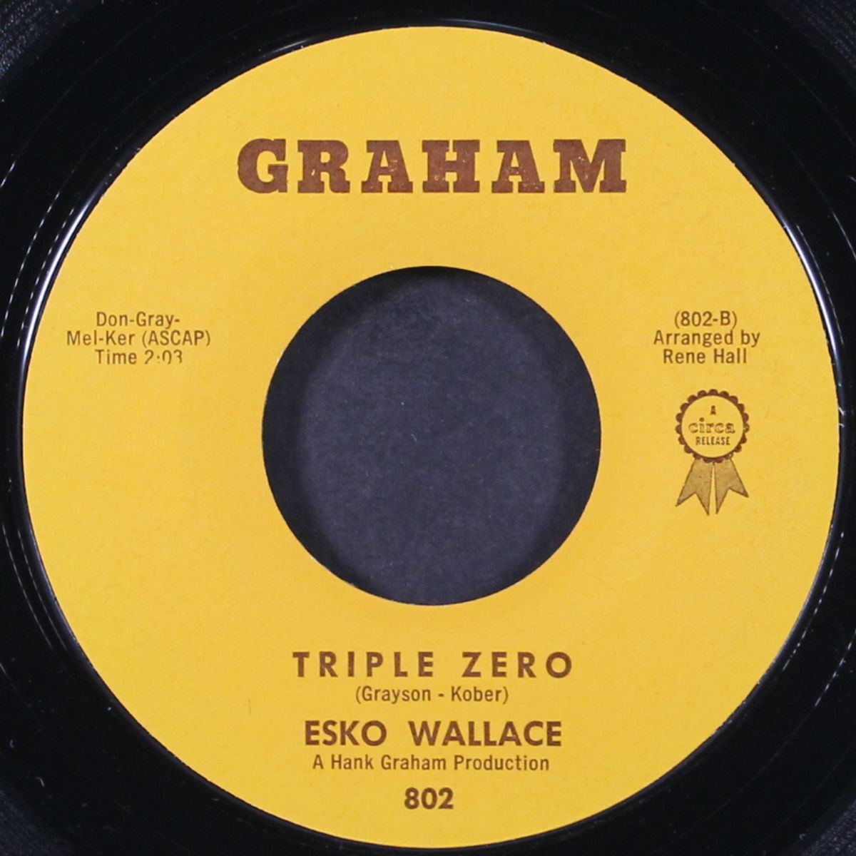 triple zero / i don't think by ESKO WALLACE