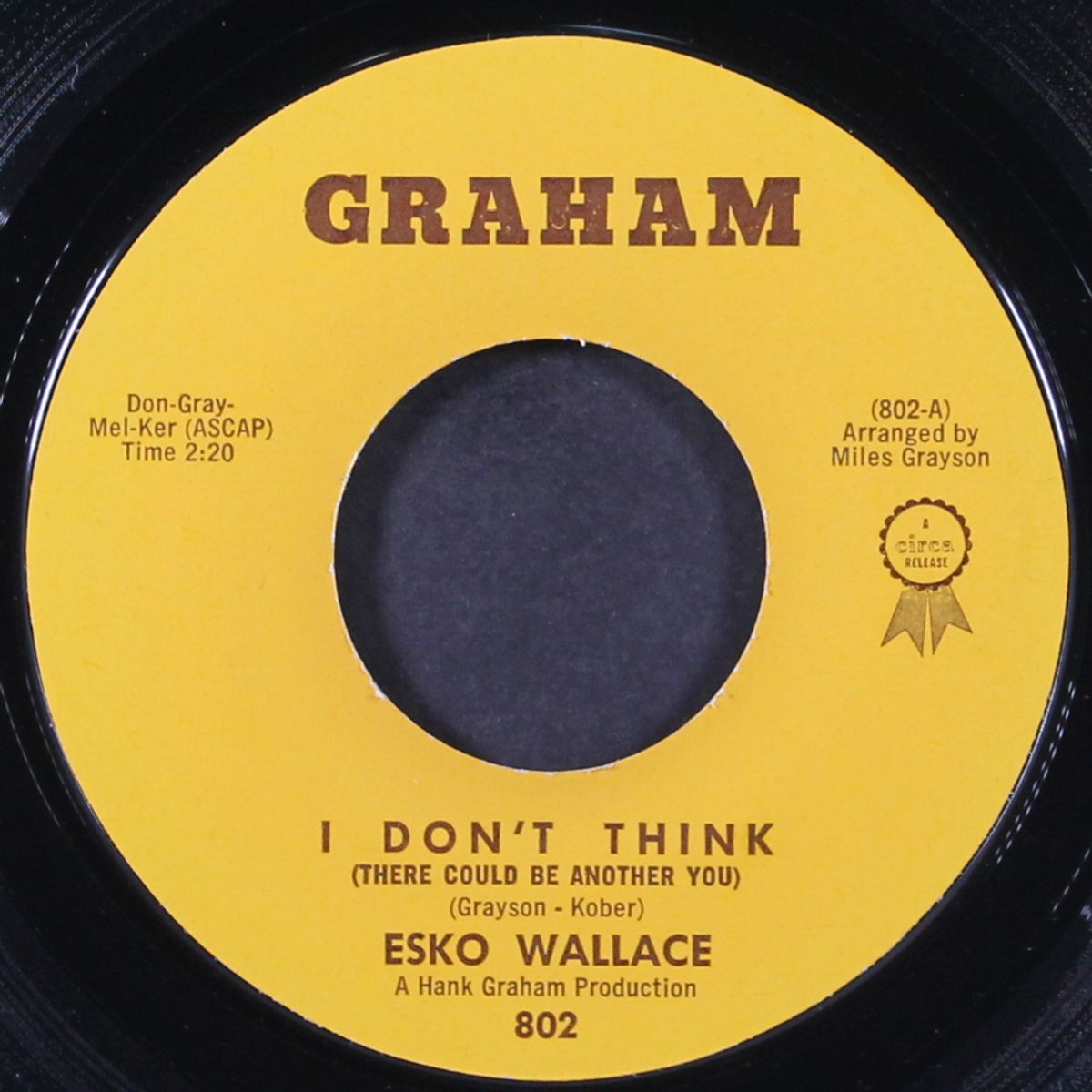 triple zero / i don't think by ESKO WALLACE