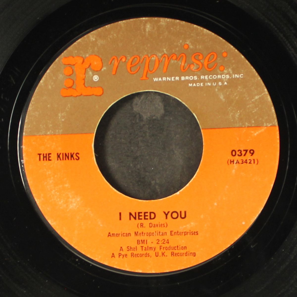 set me free / i need you by KINKS