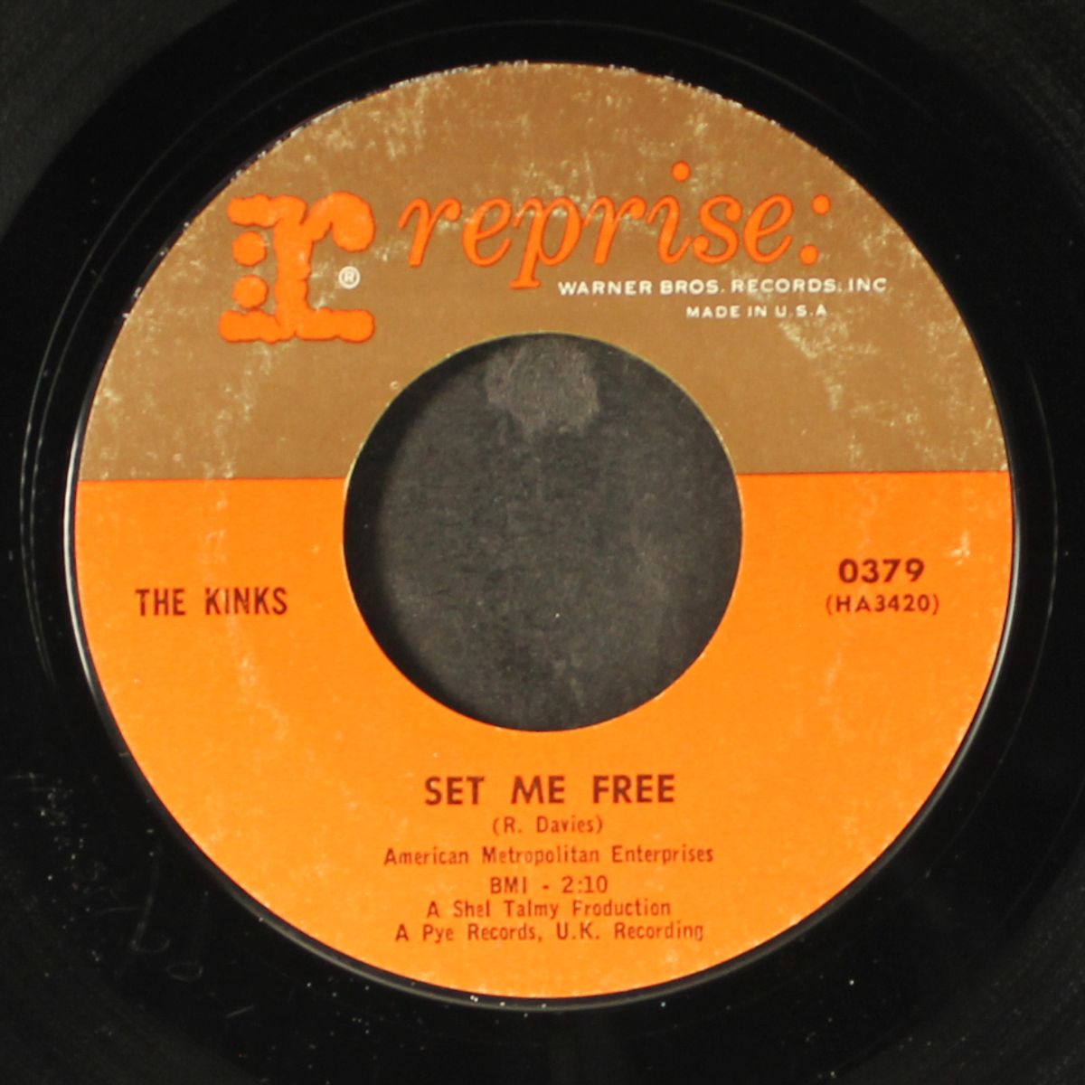 set me free / i need you by KINKS