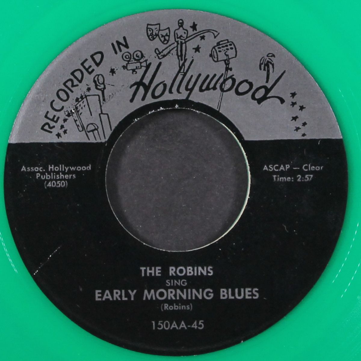 early morning blues / school girl blues by ROBINS