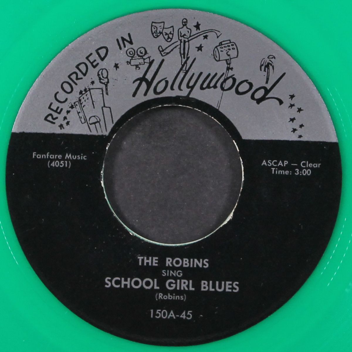 early morning blues / school girl blues by ROBINS
