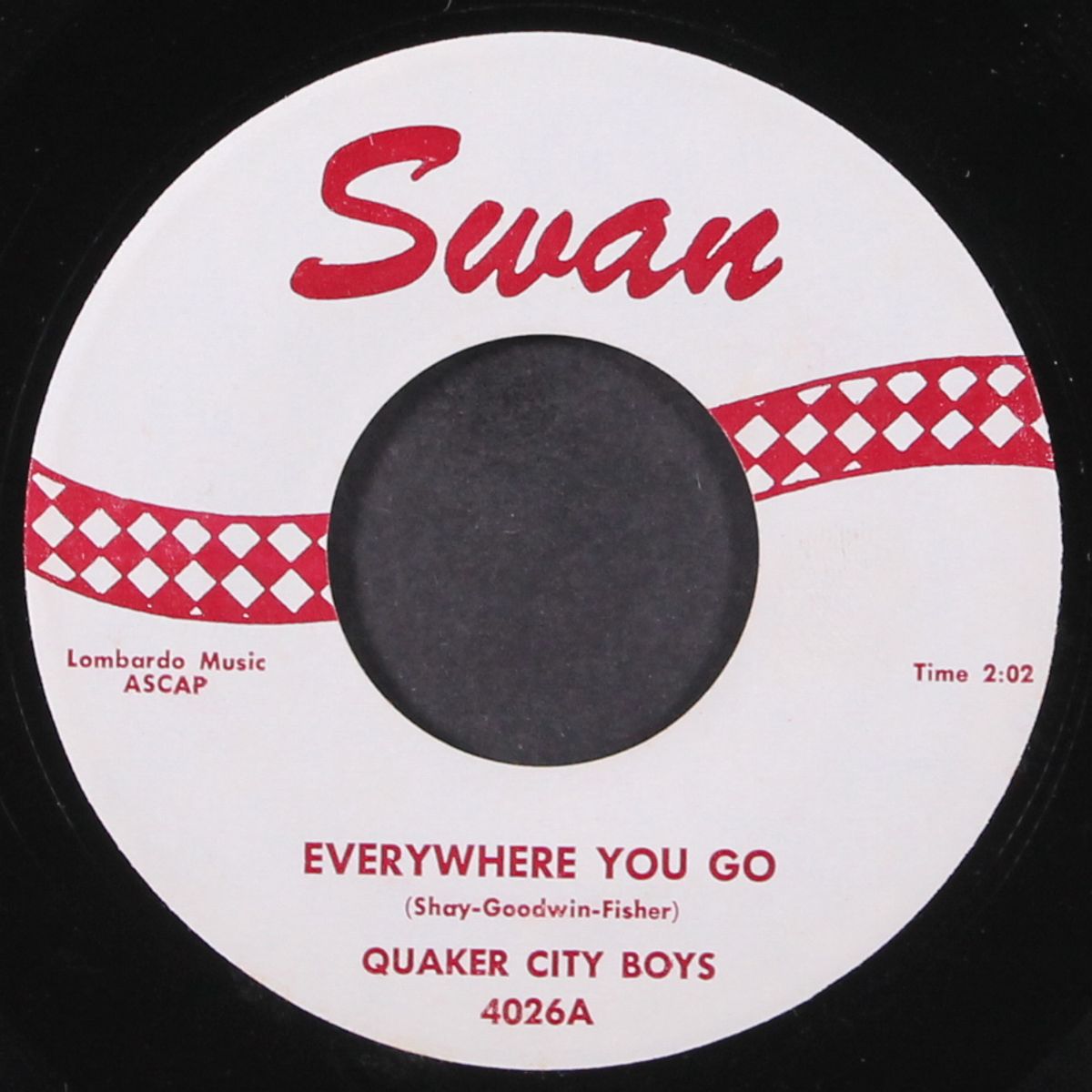 everywhere you go / love me tonight by QUAKER CITY BOYS