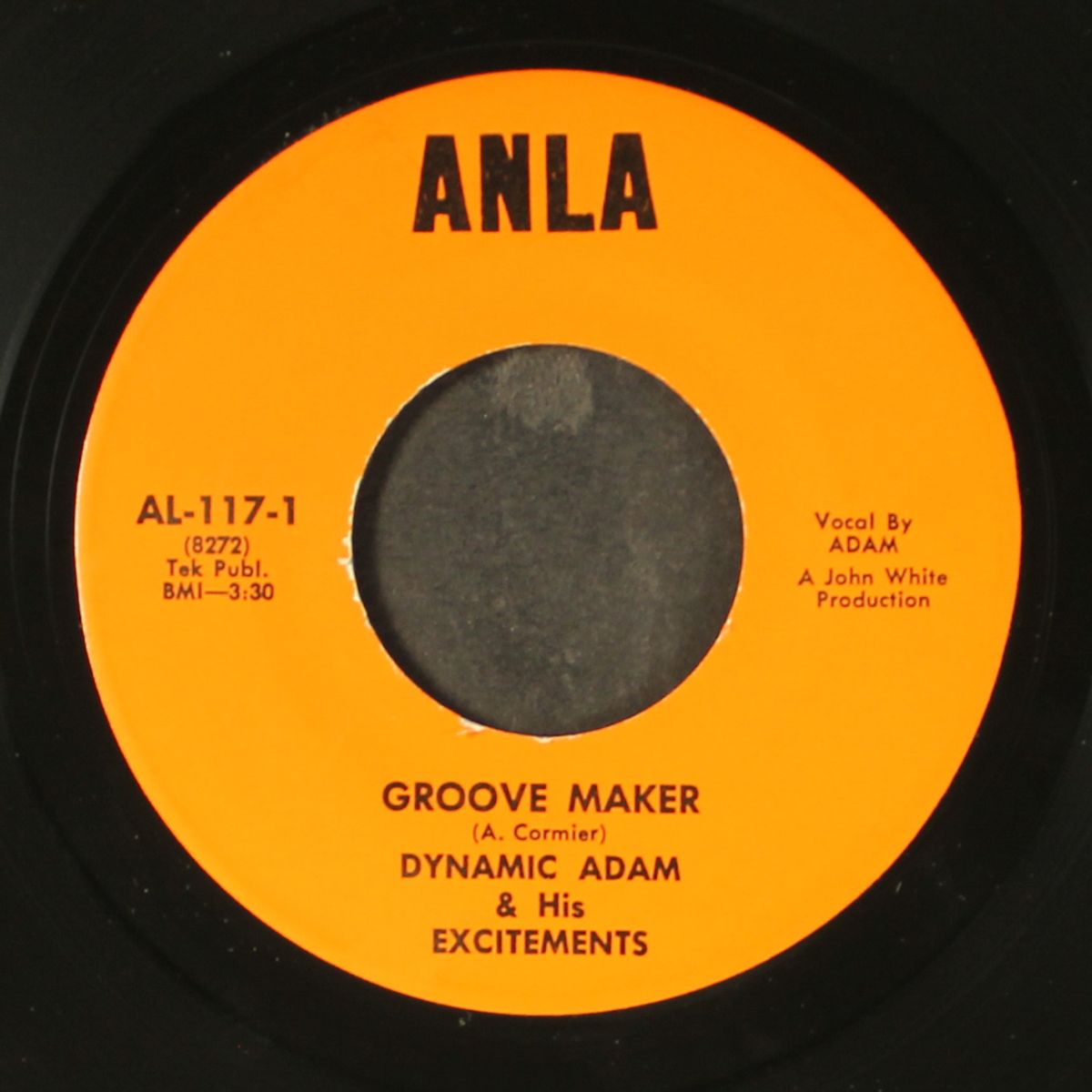 be a man / groove maker by DYNAMIC ADAM