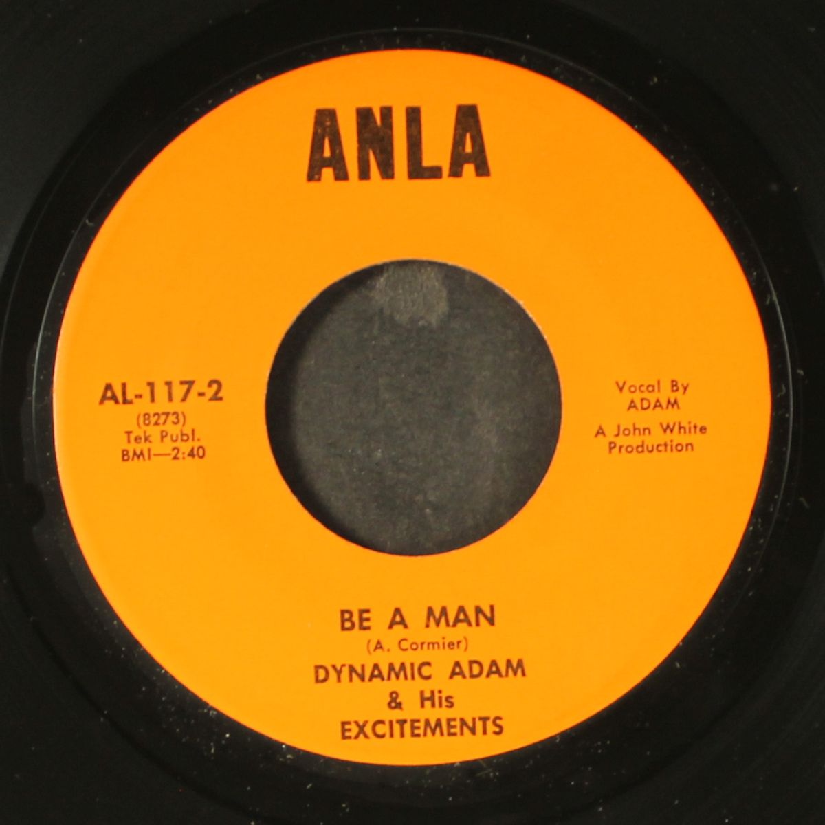be a man / groove maker by DYNAMIC ADAM