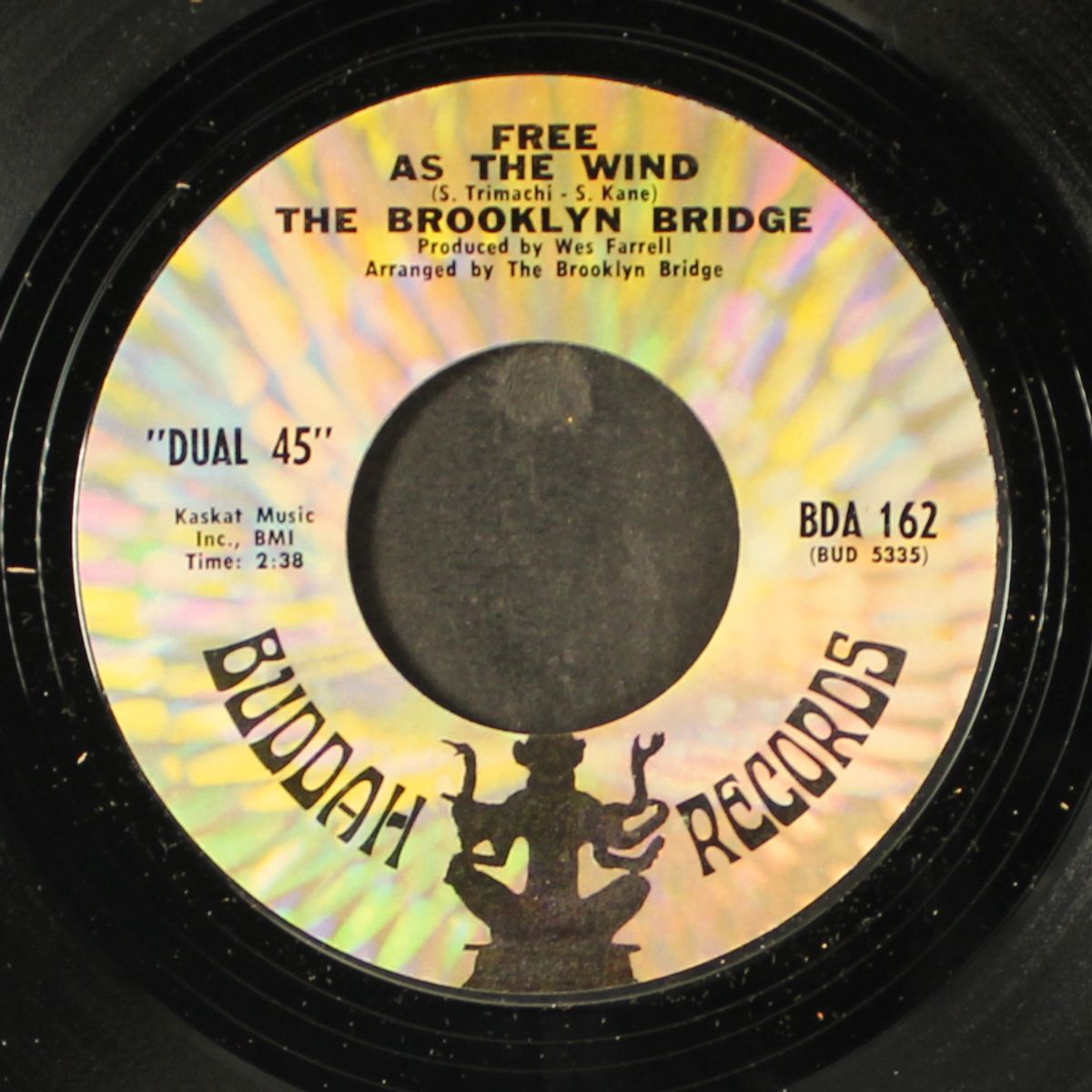 free as the wind by BROOKLYN BRIDGE