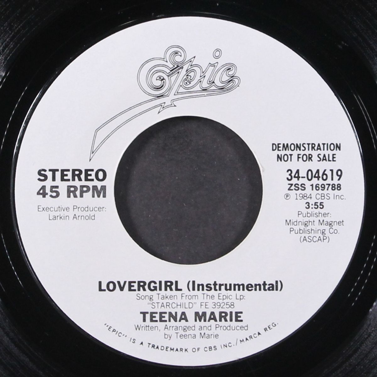 lovergirl / instro by TEENA MARIE