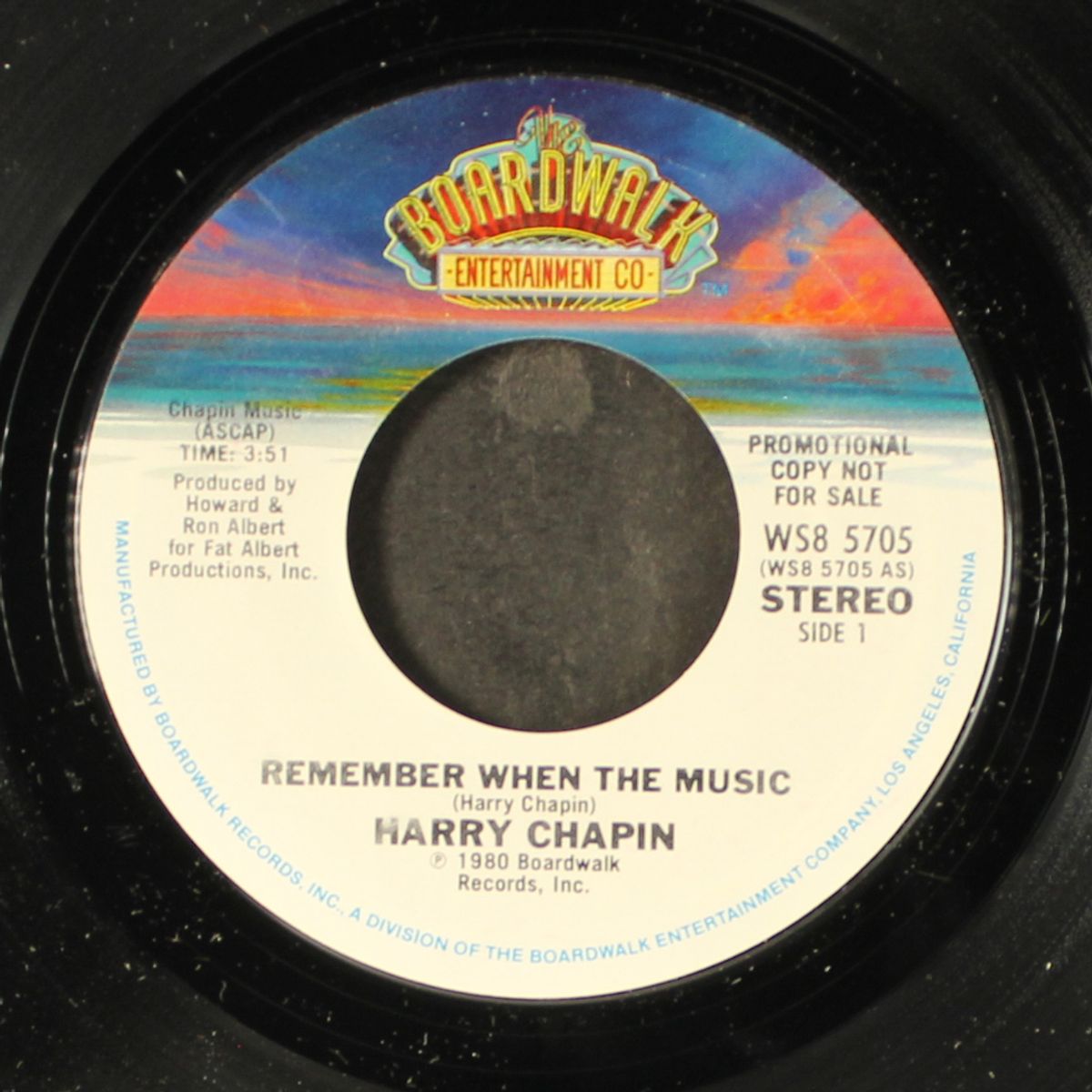 remember when the music / same by HARRY CHAPIN