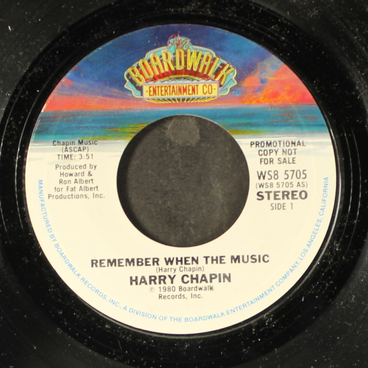 remember when the music / same by HARRY CHAPIN
