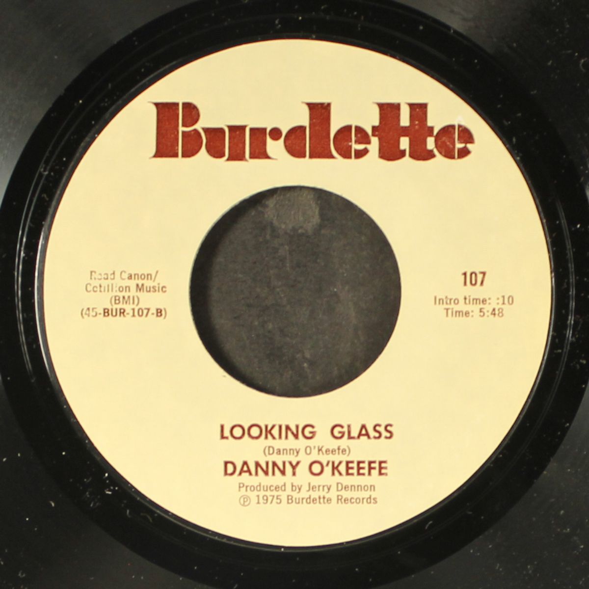 looking glass / that old sweet song by DANNY O'KEEFE