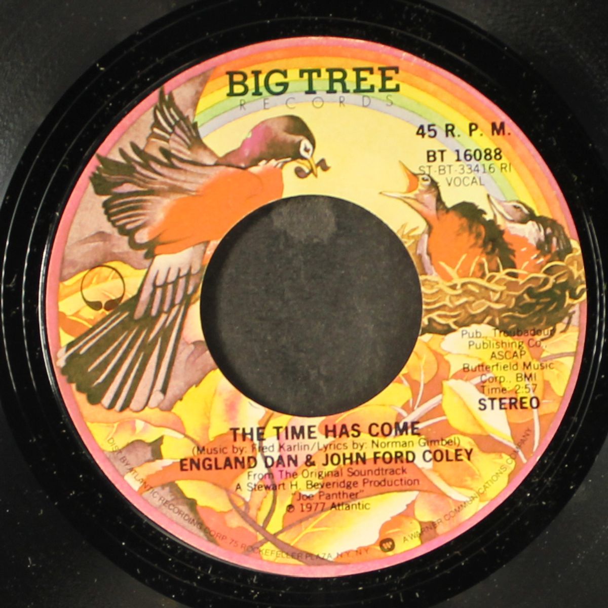 it's sad to belong / the time has come by ENGLAND DAN & JOHN FORD COLEY
