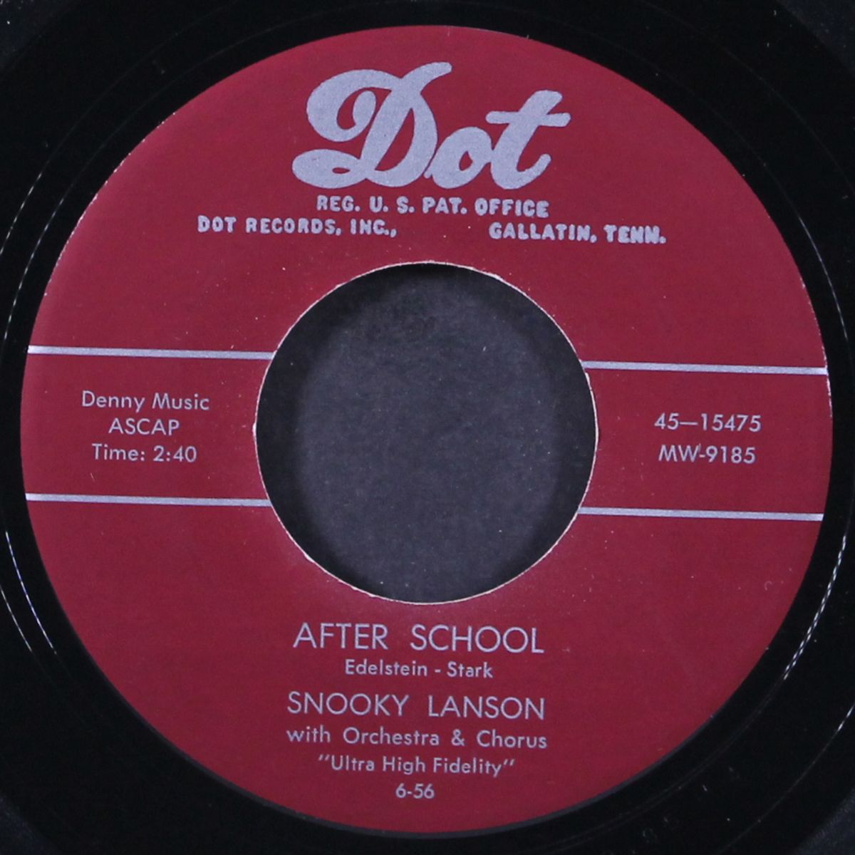 after school by SNOOKY LANSON