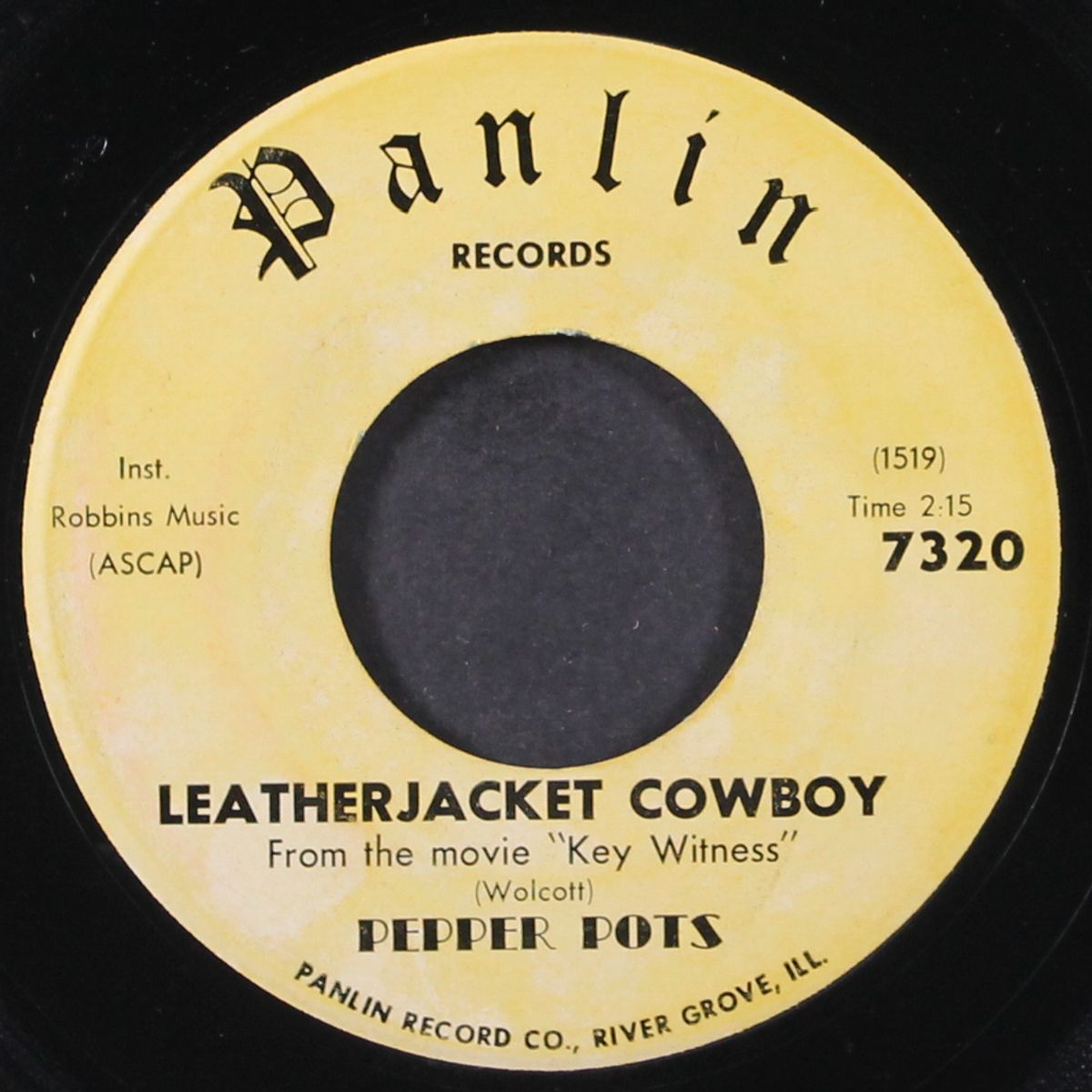 ruby duby du / leatherjacket cowboy by PEPPER POTS