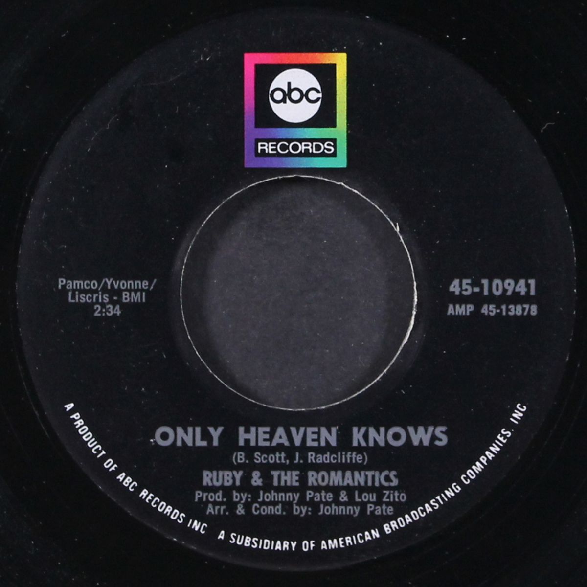 only heaven knows by RUBY & ROMANTICS