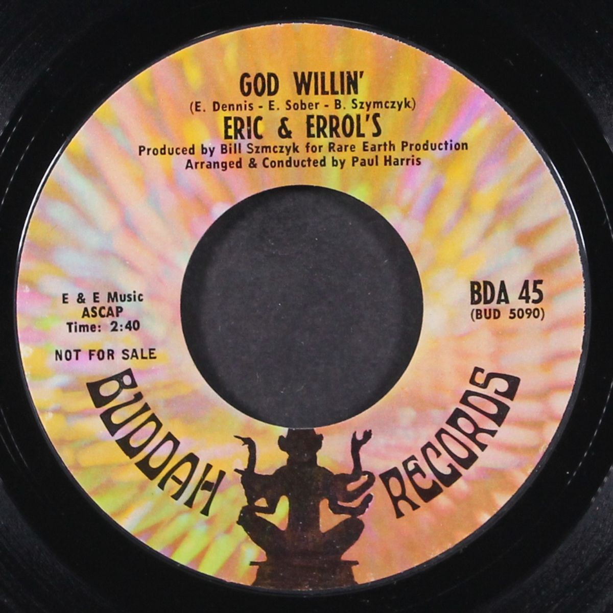 me about you / god willin' by ERIC & ERRROL'S