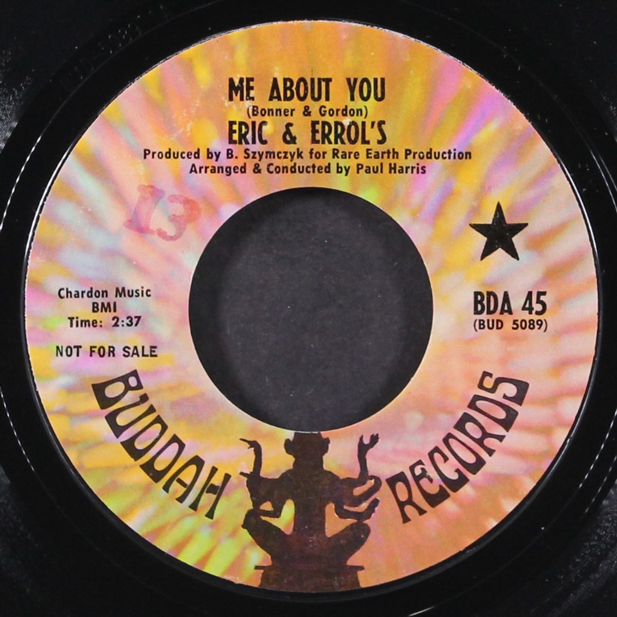 me about you / god willin' by ERIC & ERRROL'S
