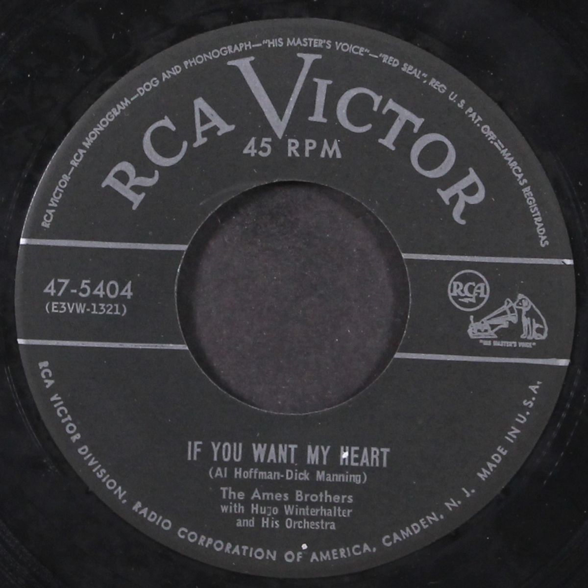 my love, my life, my happiness by AMES BROTHERS